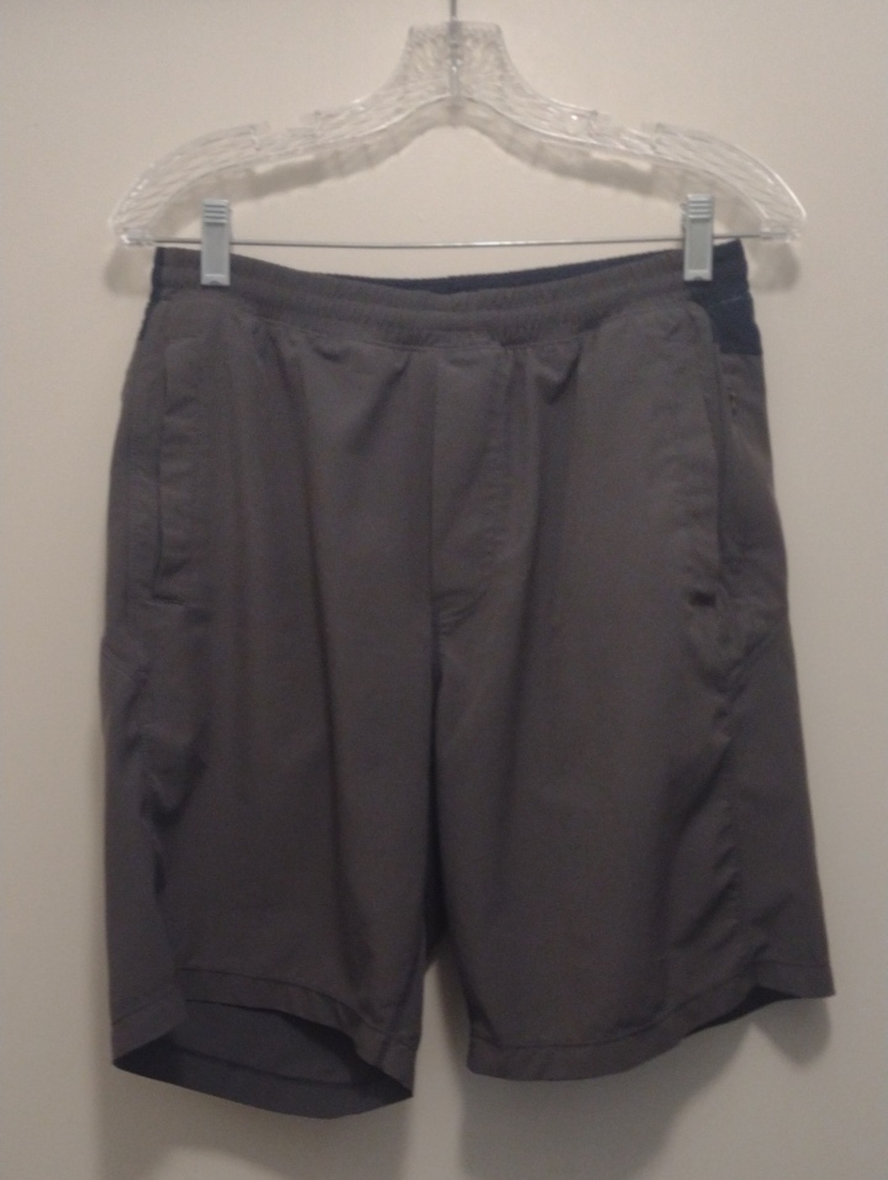 Birddogs Men's Gray Athletic Shorts (J1329)